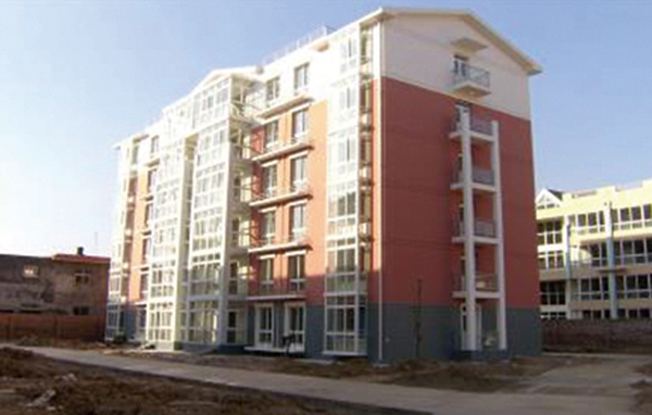 開(kāi)發(fā)區(qū)公務(wù)員小區(qū)